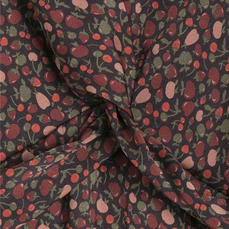 Vintage Women Elegant Geometry Print Dresses Fashion Ladies V-Neck Draped Dress Streetwear Female Chic Vestidos 210430
