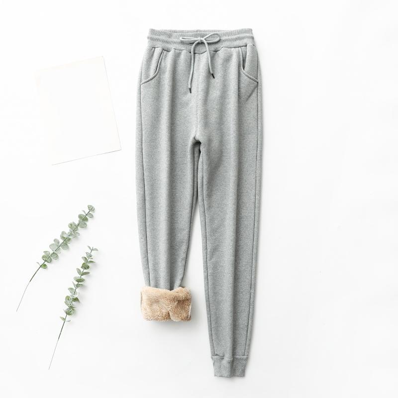 Women' Pants & Capris Slim Women Thick Lined Fleece Autumn Sweatpants Trousers Winter Lamb Fur Cashmere Casual Warm Harem, Black
Women' Pants & Capris Slim Women Thick Lined Fleece Autumn Sweatpants Trousers Winter Lamb Fur Cashmere Casual Warm Harem, Black