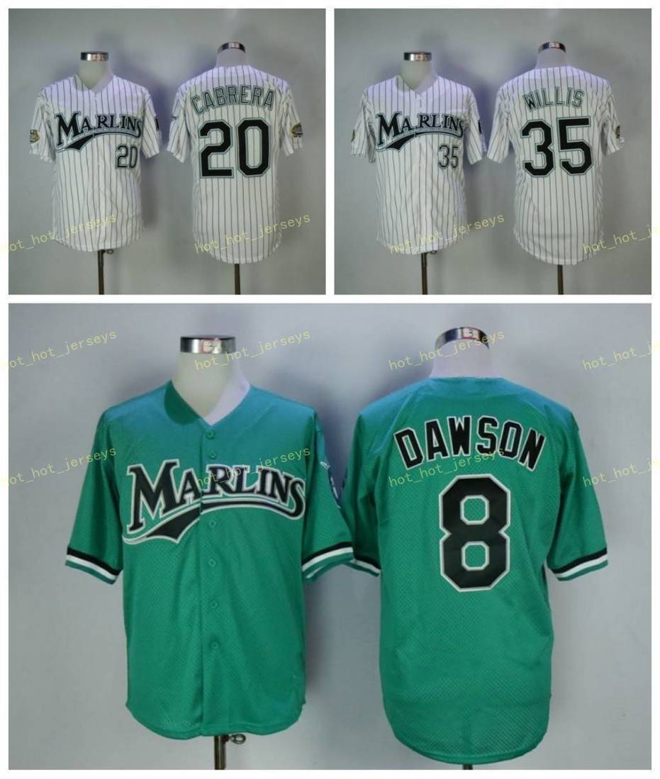 Retired 8 Andre Dawson Baseball Jersey 20 Miguel Cabrera 35 Dontrelle Willis Vintage Retro Cooperstown Mesh Stitched Pullover, Men
Retired 8 Andre Dawson Baseball Jersey 20 Miguel Cabrera 35 Dontrelle Willis Vintage Retro Cooperstown Mesh Stitched Pullover, Men