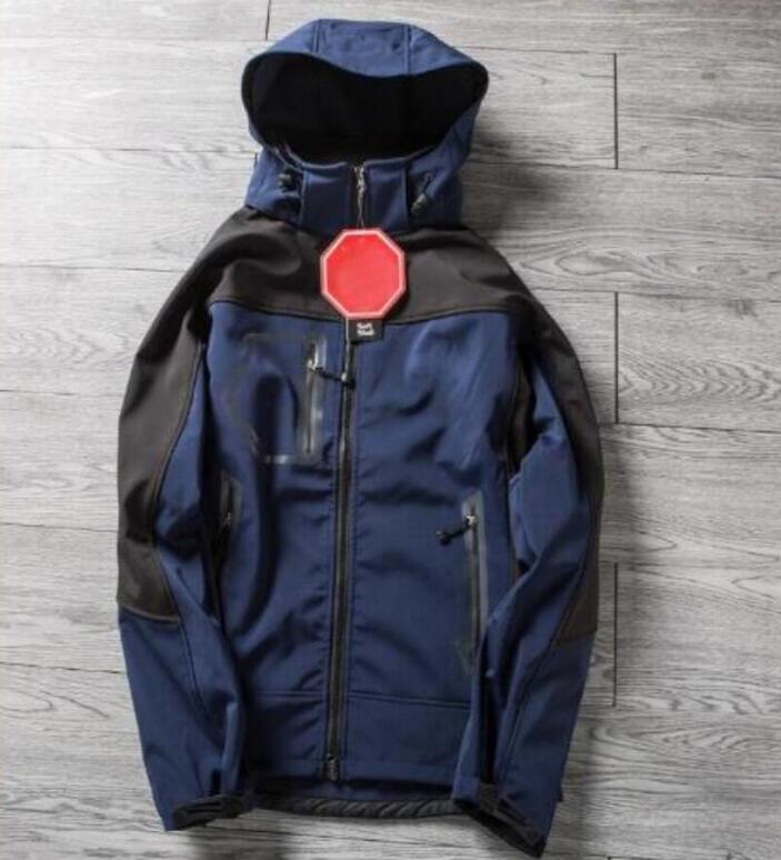 Hot selling Classic MEN's oudoor hooded Polartec softshell norTh Jacket Male Sports Windproof Waterproof Breathable winter face Coats, Black
Hot selling Classic MEN's oudoor hooded Polartec softshell norTh Jacket Male Sports Windproof Waterproof Breathable winter face Coats, Black