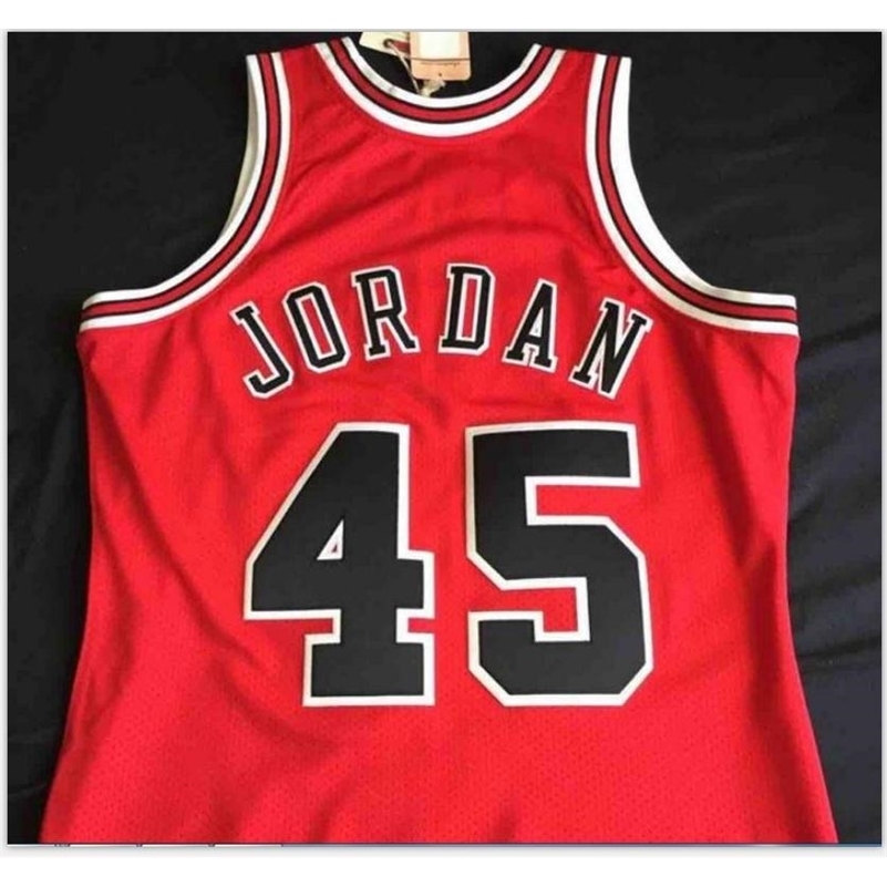 Custom Men Youth women Vintage1994-95 MICHAEL #45 Mesh real College Basketball Jersey Size S-6XL or custom any name or number jersey, Red men s-4xl
Custom Men Youth women Vintage1994-95 MICHAEL #45 Mesh real College Basketball Jersey Size S-6XL or custom any name or number jersey, Red men s-4xl