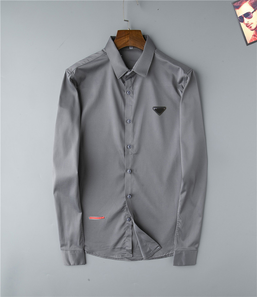2021 Professional Business Short mens design long Sleeve Dress Shirt Fashion Men's Casual Solid Color Print Decorative Top hip hop, White
2021 Professional Business Short mens design long Sleeve Dress Shirt Fashion Men's Casual Solid Color Print Decorative Top hip hop, White