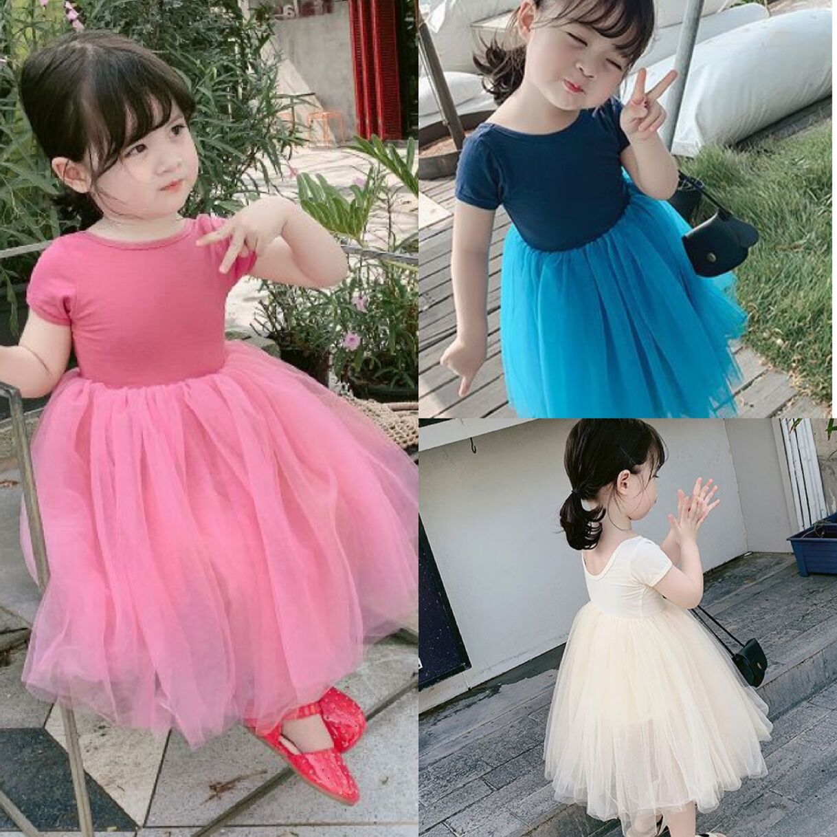 INS Baby Girl Tutu Dresses Kid Off Shoulder Summer Party Elegant Solid Color Agaric Lace Gauze Skirt 3 colors, Pink
INS Baby Girl Tutu Dresses Kid Off Shoulder Summer Party Elegant Solid Color Agaric Lace Gauze Skirt 3 colors, Pink
