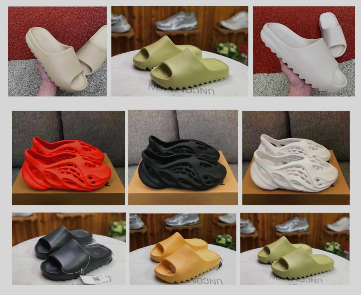 2022 New kanyes wests Slipper Men Women Slide Bone Earth Brown Desert Sand Slide Resin Fashion shoes Sandals Foam Runner trai uvm YEEZIES YEZZIES, 15
2022 New kanyes wests Slipper Men Women Slide Bone Earth Brown Desert Sand Slide Resin Fashion shoes Sandals Foam Runner trai uvm YEEZIES YEZZIES, 15