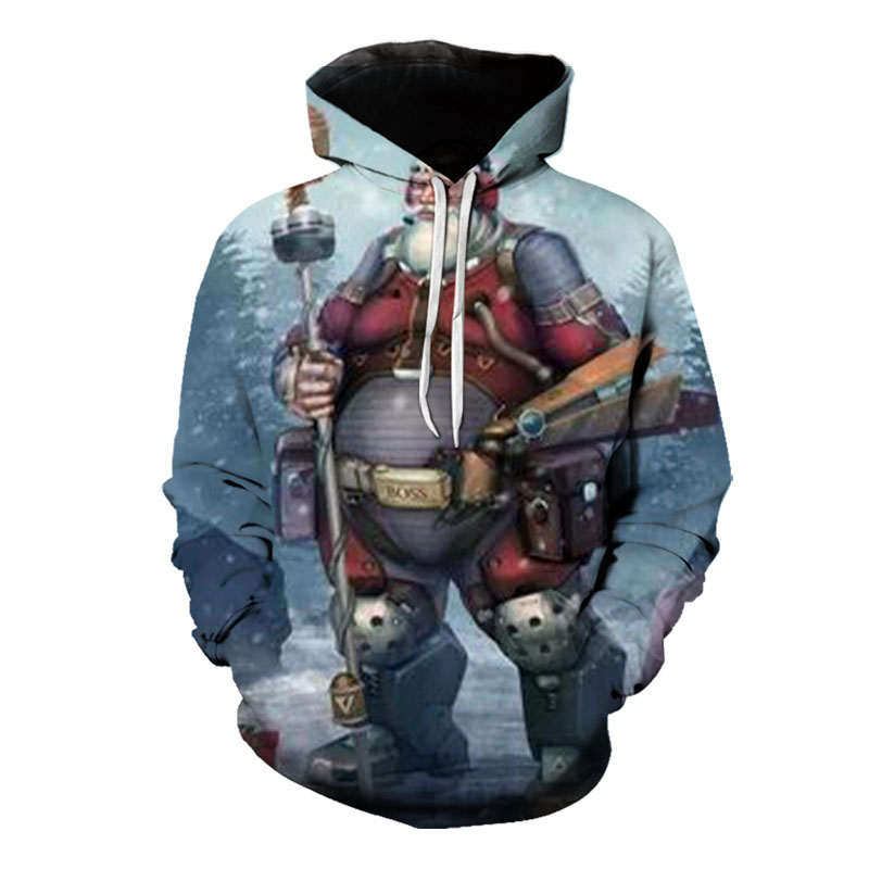 Men's Christmas mechanical old man pattern 3D printing long-sleeved hooded sweater clothes, White;black
Men's Christmas mechanical old man pattern 3D printing long-sleeved hooded sweater clothes, White;black