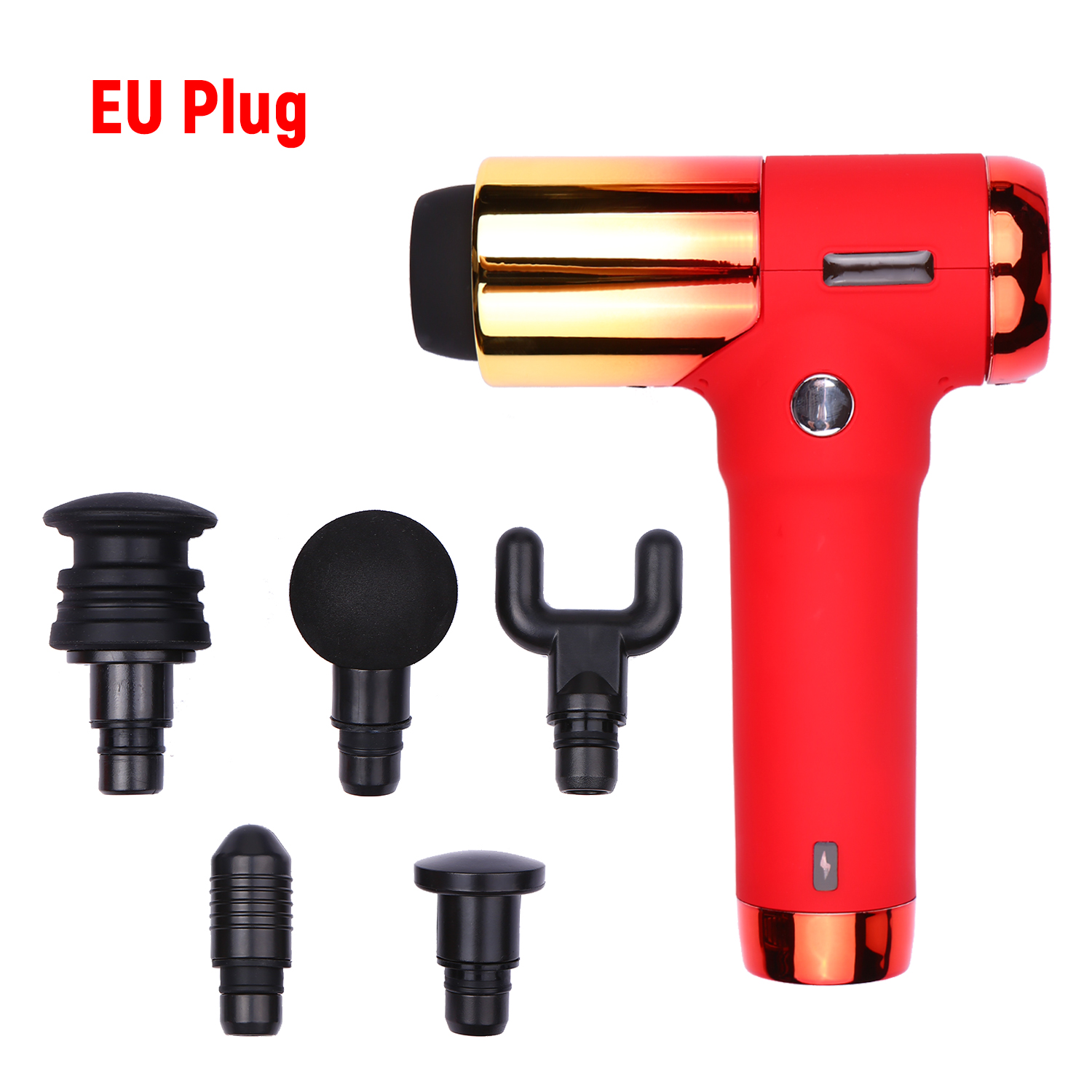 Massage Gun Handheld Electric Fascia Gun Quiet Muscle Massager 4 Speed 5 Massage Heads for Neck Back Pain ReliefScouts
Massage Gun Handheld Electric Fascia Gun Quiet Muscle Massager 4 Speed 5 Massage Heads for Neck Back Pain ReliefScouts