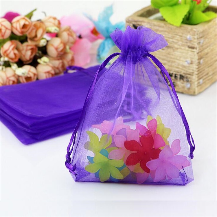 Hot Sales ! 100 pcs Jewelry bags Pouches Purple With Drawstring bag Organza Gift Bag Packing Bags 4640 s
Hot Sales ! 100 pcs Jewelry bags Pouches Purple With Drawstring bag Organza Gift Bag Packing Bags 4640 s