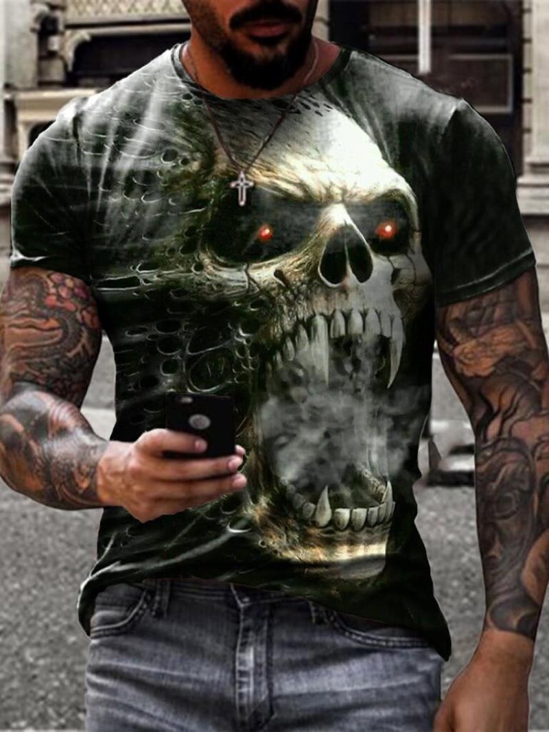 Men' T-Shirts crop top fashion tee luxurys Casual round neck Shredded milk skull short sleeve digital printing high quality polo shirt men clothing 2021
Men' T-Shirts crop top fashion tee luxurys Casual round neck Shredded milk skull short sleeve digital printing high quality polo shirt men clothing 2021