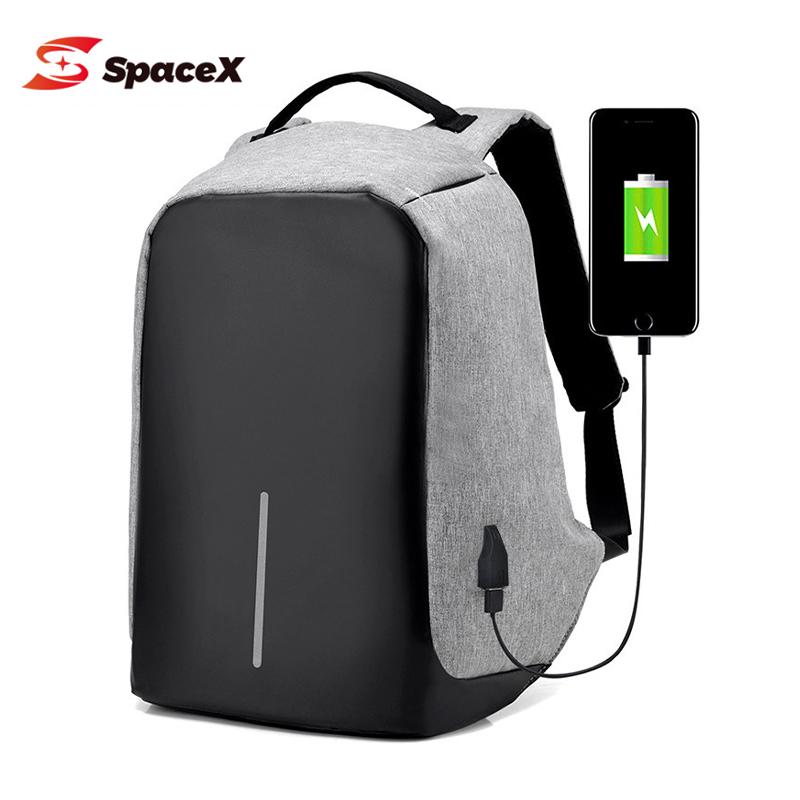 Backpack Fashion Women's Anti Theft Bag Waterproof Large Capacity School With USB Charging Port Outdoor Travel 2021 
Backpack Fashion Women's Anti Theft Bag Waterproof Large Capacity School With USB Charging Port Outdoor Travel 2021