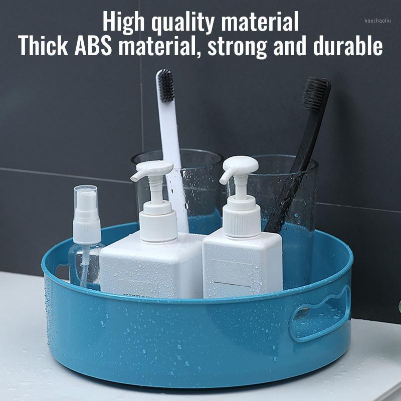 Non-slip Rotating Storage Tray Multifunctional Make Up Organizer Kitchen Seasoning Box Bathroom Shampoo Holder #YL5
Non-slip Rotating Storage Tray Multifunctional Make Up Organizer Kitchen Seasoning Box Bathroom Shampoo Holder #YL5