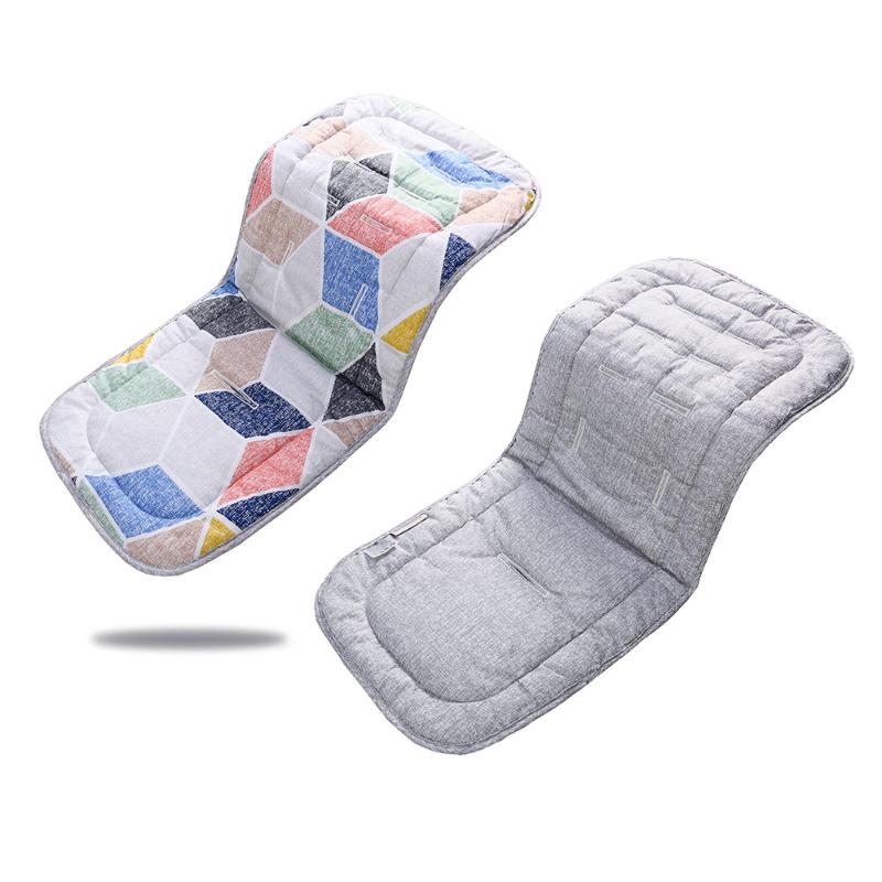 Stroller Parts & Accessories Baby Cushion Seat Liner For Super Light Car Pad Breathable Cotton Double Sides Mat
Stroller Parts & Accessories Baby Cushion Seat Liner For Super Light Car Pad Breathable Cotton Double Sides Mat