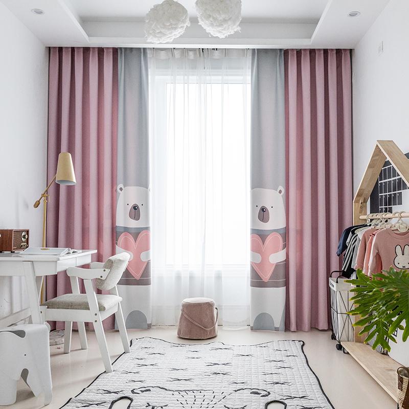 Curtain & Drapes 2021 Nordic Simple Modern Curtains For Children's Room Cartoon Pattern Splicing Bedroom Living
Curtain & Drapes 2021 Nordic Simple Modern Curtains For Children's Room Cartoon Pattern Splicing Bedroom Living