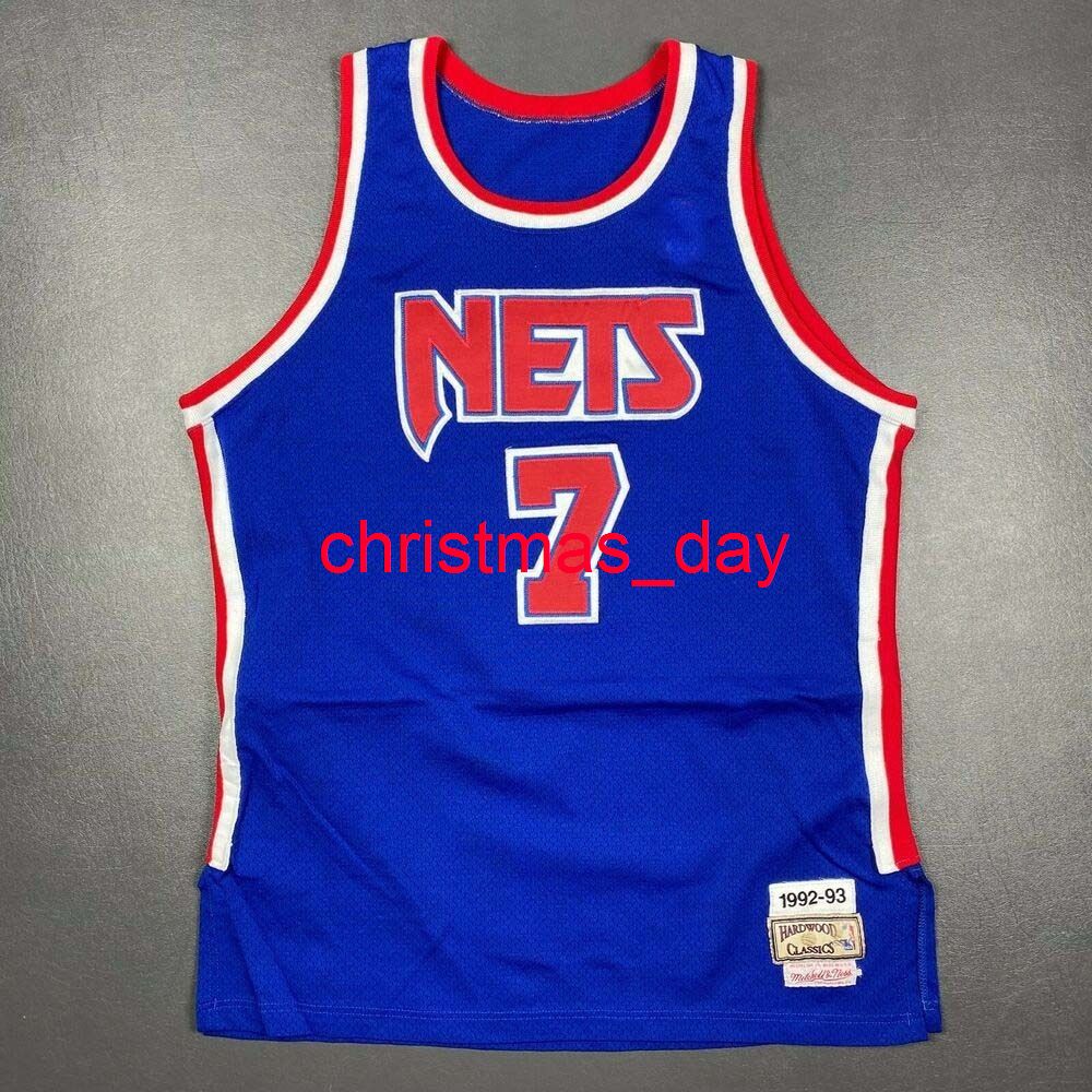 100% Stitched Kenny Anderson Mitchell & Ness 92 93 Jersey Men XS-5XL 6XL shirt basketball jerseys Retro NCAA, Black
100% Stitched Kenny Anderson Mitchell & Ness 92 93 Jersey Men XS-5XL 6XL shirt basketball jerseys Retro NCAA, Black