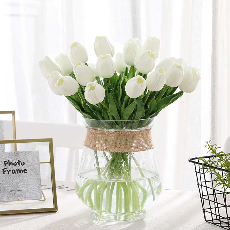 31Pcs/ot Tuips Artificia Fowers PU Caa Fake Fowers Rea Touch Fowers for Wedding Decoration Home Party Decoration Favors, Black
31Pcs/ot Tuips Artificia Fowers PU Caa Fake Fowers Rea Touch Fowers for Wedding Decoration Home Party Decoration Favors, Black