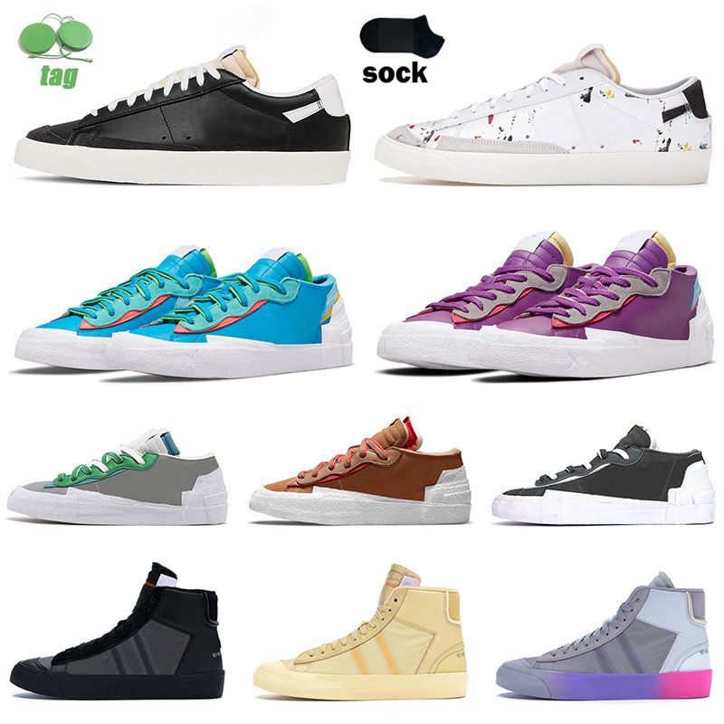 2022 fashion mens womens blazer low 77 designer shoes new british tan purple dusk neptune blue sneakers man woman mid vintage yellow beige nude boots trainer, C05 o-white grim reaper 36-45
2022 fashion mens womens blazer low 77 designer shoes new british tan purple dusk neptune blue sneakers man woman mid vintage yellow beige nude boots trainer, C05 o-white grim reaper 36-45