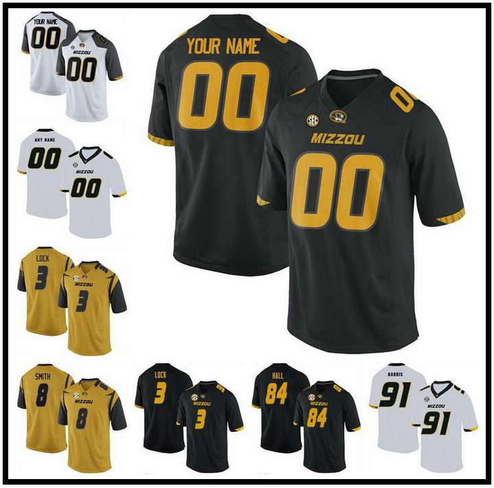 Mizzou Missouri Tigers College Football Jerseys 3 Drew Lock Jersey Kellen Winslow Justin Smith Jeremy Maclin Shane Ray Custom Stitched, Black
Mizzou Missouri Tigers College Football Jerseys 3 Drew Lock Jersey Kellen Winslow Justin Smith Jeremy Maclin Shane Ray Custom Stitched, Black