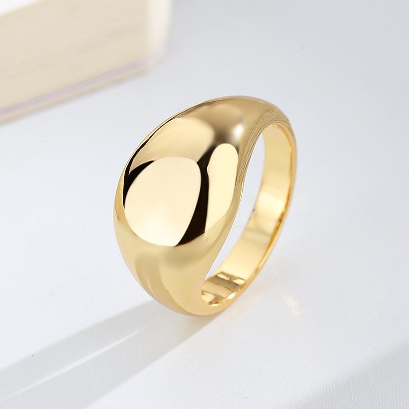Wedding Rings Vintage Chunky For Women Simple Gold Color Statement Female Ring Finger Accessories Jewelry Wholesale Gifts KAR212, Slivery;golden
Wedding Rings Vintage Chunky For Women Simple Gold Color Statement Female Ring Finger Accessories Jewelry Wholesale Gifts KAR212, Slivery;golden