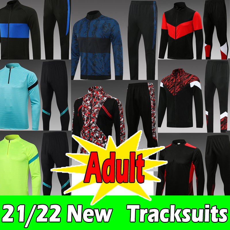 21/22 inter soccer tracksuit jersey football training suit kit futbol Adult Hommes jacket Long sleeves Survetement Sportswear top, Ami
21/22 inter soccer tracksuit jersey football training suit kit futbol Adult Hommes jacket Long sleeves Survetement Sportswear top, Ami