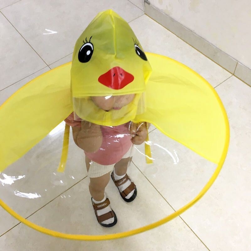 Little yellow duck flying saucer children's helmet hat sunscreen net red sunshade fishing umbrella baby raincoat
Little yellow duck flying saucer children's helmet hat sunscreen net red sunshade fishing umbrella baby raincoat