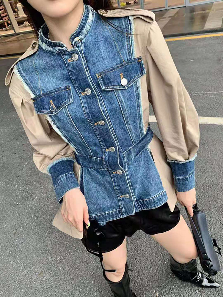 2021 design Lantern Sleeve denim jacket, casual comfortable, new in autumn winter, suitable for both men women xqnm724 158076, Black;brown
2021 design Lantern Sleeve denim jacket, casual comfortable, new in autumn winter, suitable for both men women xqnm724 158076, Black;brown