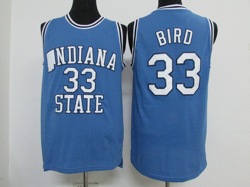 NCAA Mens Indiana State Sycamores Larry Bird College Basketball Jerseys #33 Valley High School Stitched Yellow Red Shirts, Black
NCAA Mens Indiana State Sycamores Larry Bird College Basketball Jerseys #33 Valley High School Stitched Yellow Red Shirts, Black