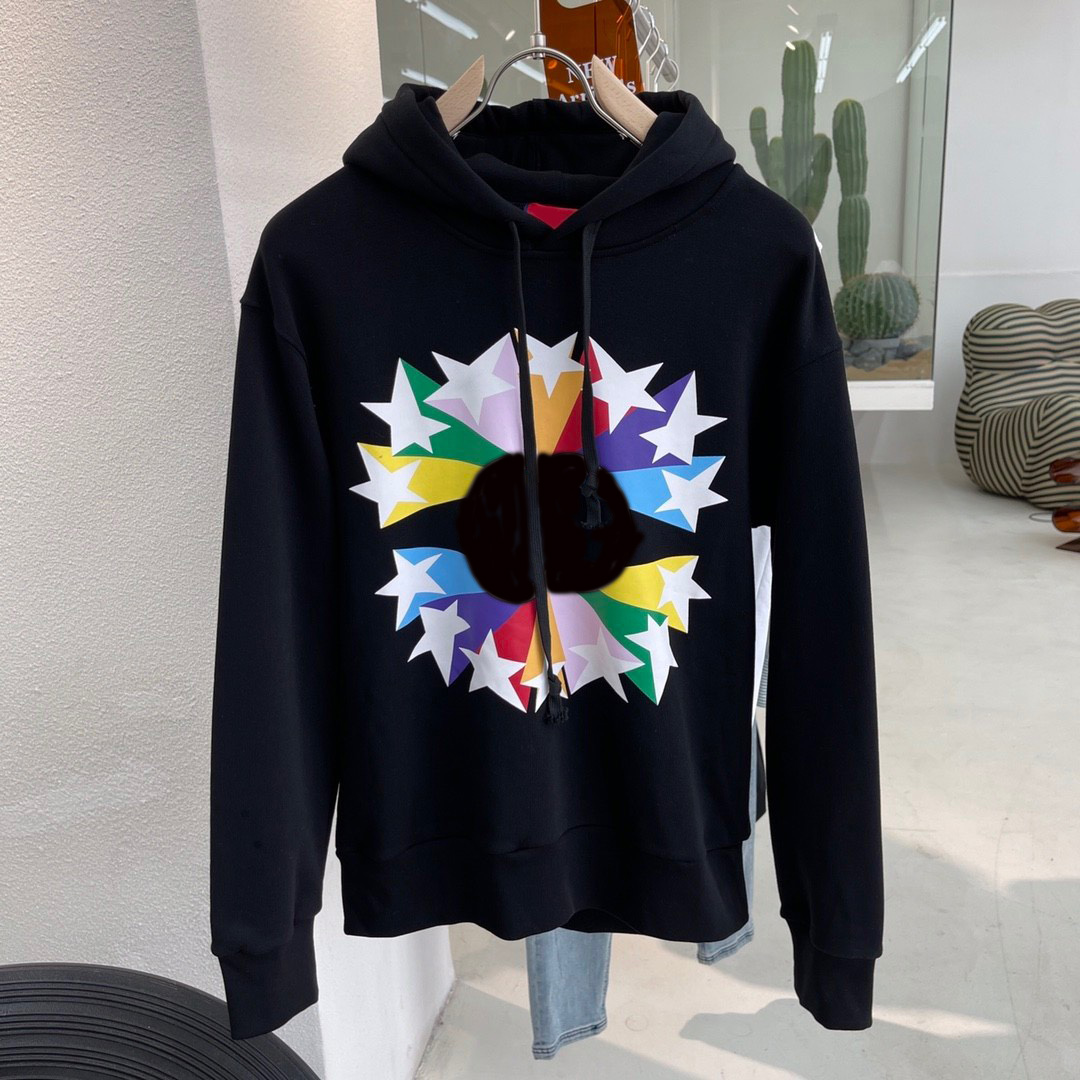 Mens Designer Hoodie Casual Star Print Women Pullover Hip Hop Street Style Tops Outdoor Long Sleeve Unisex Sweatshirts High Quality Hoodies Sweaters, Black
Mens Designer Hoodie Casual Star Print Women Pullover Hip Hop Street Style Tops Outdoor Long Sleeve Unisex Sweatshirts High Quality Hoodies Sweaters, Black