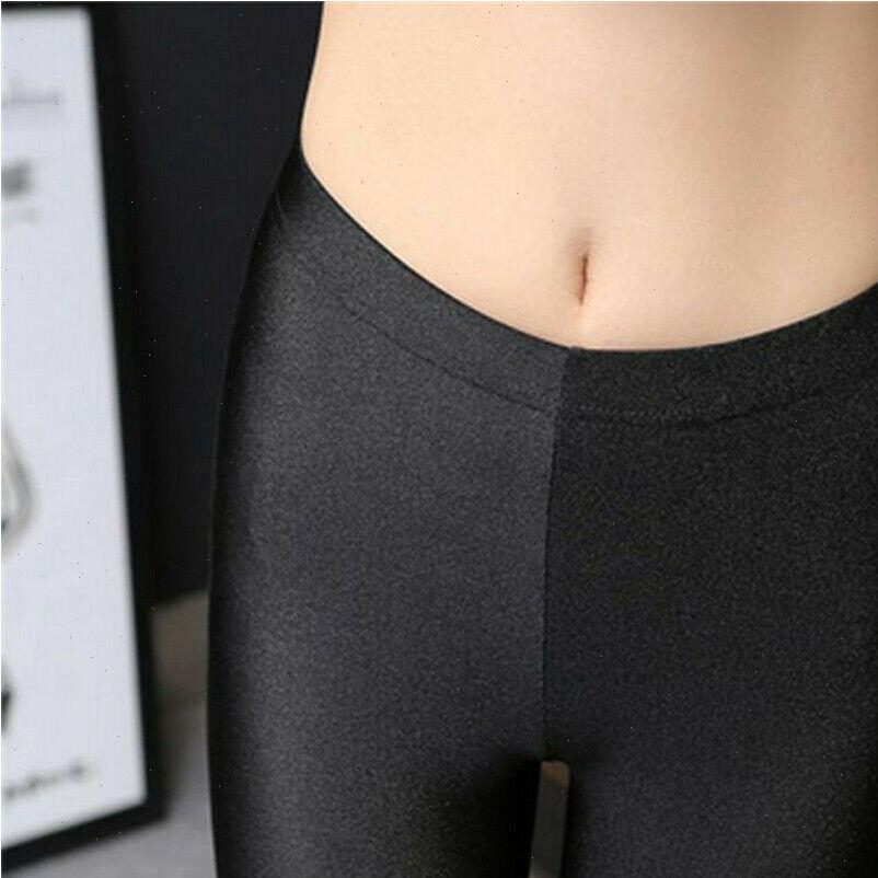 Womens Leggings High Waist Female Ankle Length Capris Trousers Pencil skinny Thick Stretch Pantalon, Black
Womens Leggings High Waist Female Ankle Length Capris Trousers Pencil skinny Thick Stretch Pantalon, Black