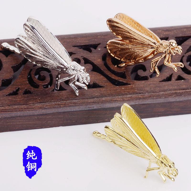 Charms 10pcs/lot Gold Color Copper Material Dragonfly Insect Charm DIY For Headdress Accessories Wedding Jewelry Handmade, Bronze;silver
Charms 10pcs/lot Gold Color Copper Material Dragonfly Insect Charm DIY For Headdress Accessories Wedding Jewelry Handmade, Bronze;silver