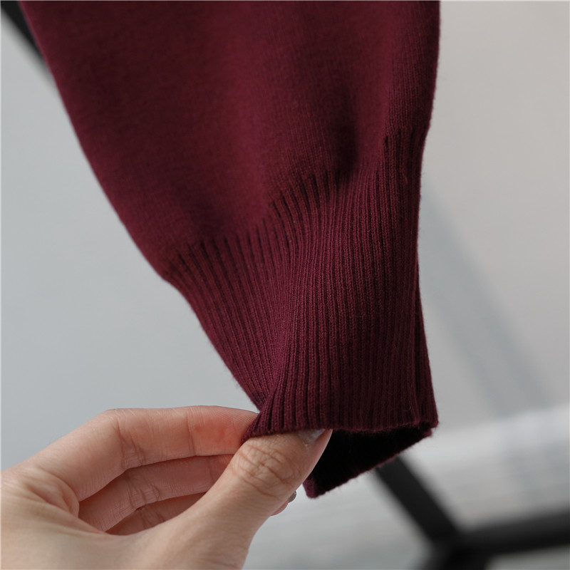 Plus Size Winter Women Knitted 2 Piece Set Long Sleeve O Neck Sportwear Pullover Sweater And Pocket Pant Suit 2pcs set 210519