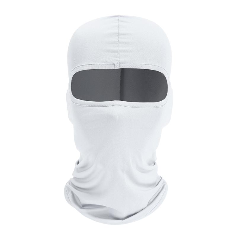 Cycling Caps Masks Motorcycle Balaclava Hood Full Face Ski Mask Neck Warmer Windproof Breathable Motocross Biker AntiUV Men Hel
