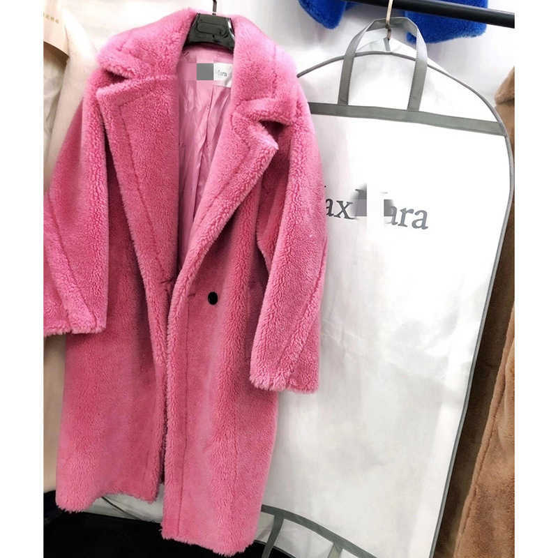 2021 Winter Whole wool oversize wool blend Teddy Bear Coat Long loose Sheep Shearing Coat Female New Style women Fur jacket C0925, Vanilla color
2021 Winter Whole wool oversize wool blend Teddy Bear Coat Long loose Sheep Shearing Coat Female New Style women Fur jacket C0925, Vanilla color