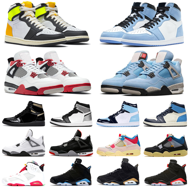 Basketball Shoes Mens Trainers 1s University Blue 4s Fire Red 5s What The 6s Carmine Black Infrared 11s 25th Anniversary Sports Sneakers, Game royal
Basketball Shoes Mens Trainers 1s University Blue 4s Fire Red 5s What The 6s Carmine Black Infrared 11s 25th Anniversary Sports Sneakers, Game royal