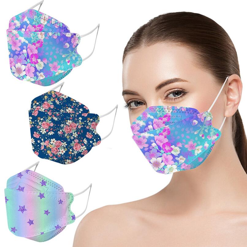 4 Layer 95%Filtration Efficiency 3D Fish Mouth Disposable Mask Flower Dustproof Prevention of Influenza Mouth Masks Designer Fashion Adult P
4 Layer 95%Filtration Efficiency 3D Fish Mouth Disposable Mask Flower Dustproof Prevention of Influenza Mouth Masks Designer Fashion Adult P