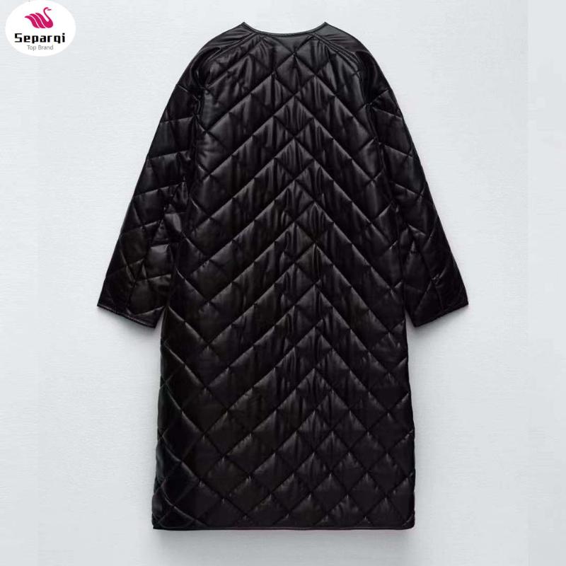 Women's Leather & Faux SEPARQI 2021 Winter Vintage Warm Black Coat Female Casual Loose Streetwear Long Sleeve Parkas Midi Outwear Jacket
Women's Leather & Faux SEPARQI 2021 Winter Vintage Warm Black Coat Female Casual Loose Streetwear Long Sleeve Parkas Midi Outwear Jacket