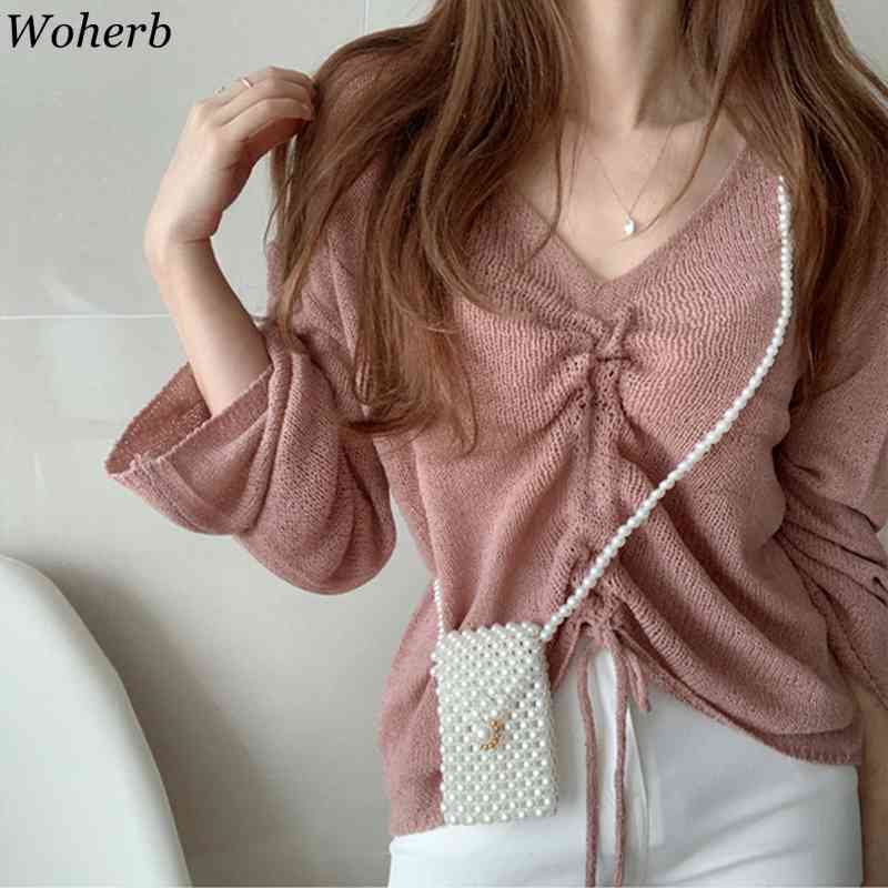 Women Thin Cover Up Casual Summer Sun Protection Clothes Female Pleated Shirt Clothing Tops Woman Covers Blusa 210519