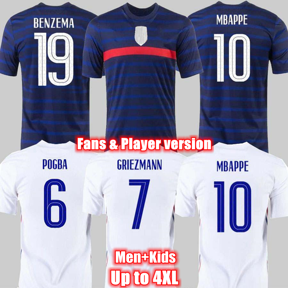 BENZEMA MBAPPE GRIEZMANN soccer jerseys 2021 POGBA Maillots de football shirt 20 21 maillot foot KANTE PAVARD hommes enfant Men + kids kit, Black;yellow
BENZEMA MBAPPE GRIEZMANN soccer jerseys 2021 POGBA Maillots de football shirt 20 21 maillot foot KANTE PAVARD hommes enfant Men + kids kit, Black;yellow