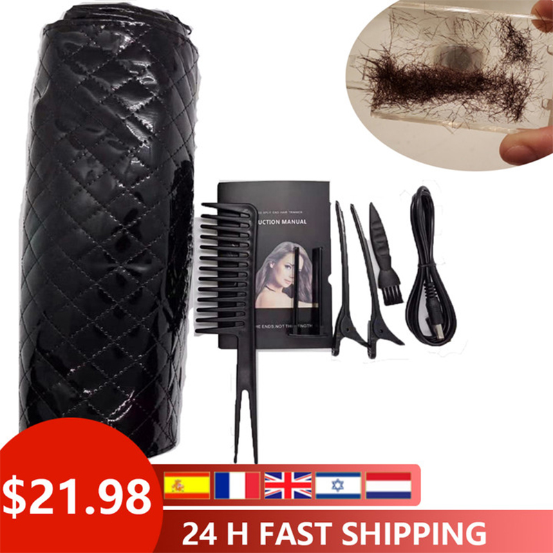 2021 Split Hair Trimmer Cutting USB Charging Hair Split Trimmer And Trimmer Clipper Hair Cutter Care Tools styler Clipper
2021 Split Hair Trimmer Cutting USB Charging Hair Split Trimmer And Trimmer Clipper Hair Cutter Care Tools styler Clipper