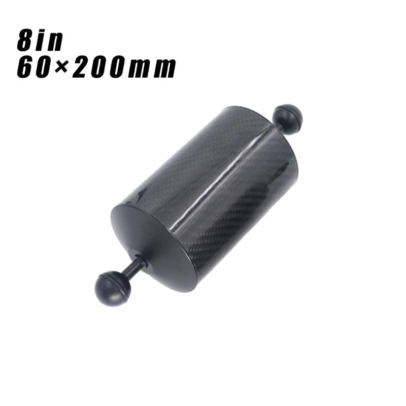 Inflatable Floats & Tubes Scuba Underwater Diving Carbon Fiber Float Arm Waterproof Shell Grip Ball Extra Buoyancy Extend Bracket For Camera
Inflatable Floats & Tubes Scuba Underwater Diving Carbon Fiber Float Arm Waterproof Shell Grip Ball Extra Buoyancy Extend Bracket For Camera