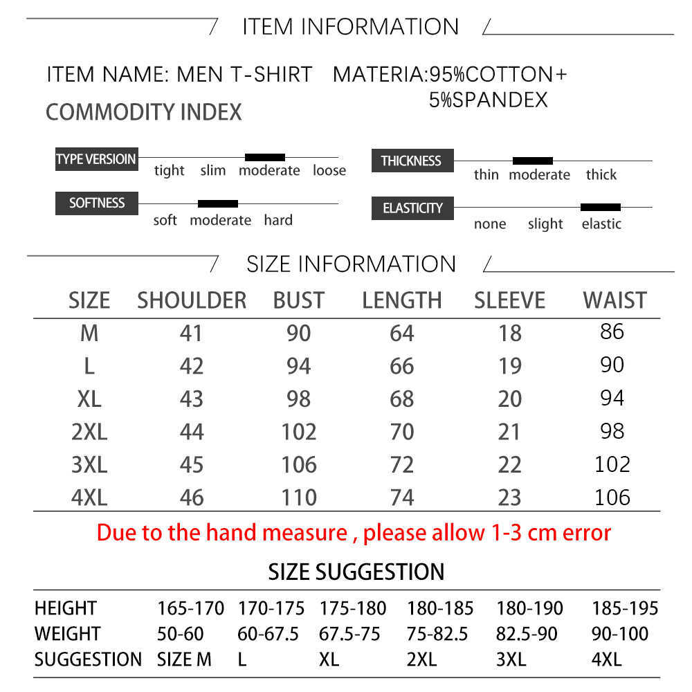 BROWON Summer Top Men T-shirt Casual Short Sleeve Cotton Business T-shirts Slim Fil Solid Color T Shirt Fashions 210629
