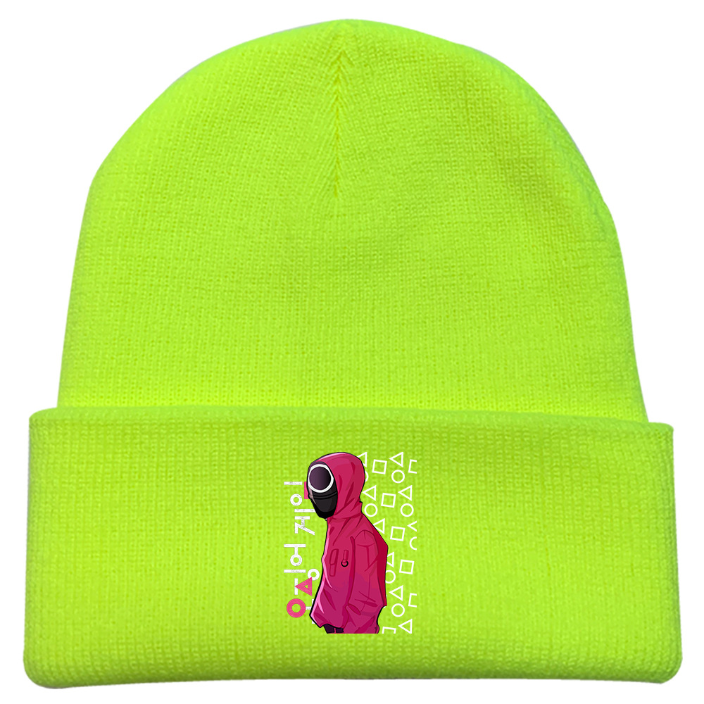 snapback hat Squid Game Korean drama surrounding the same warm wool dome curled edge outdoor velvet knitted hats, 11
snapback hat Squid Game Korean drama surrounding the same warm wool dome curled edge outdoor velvet knitted hats, 11