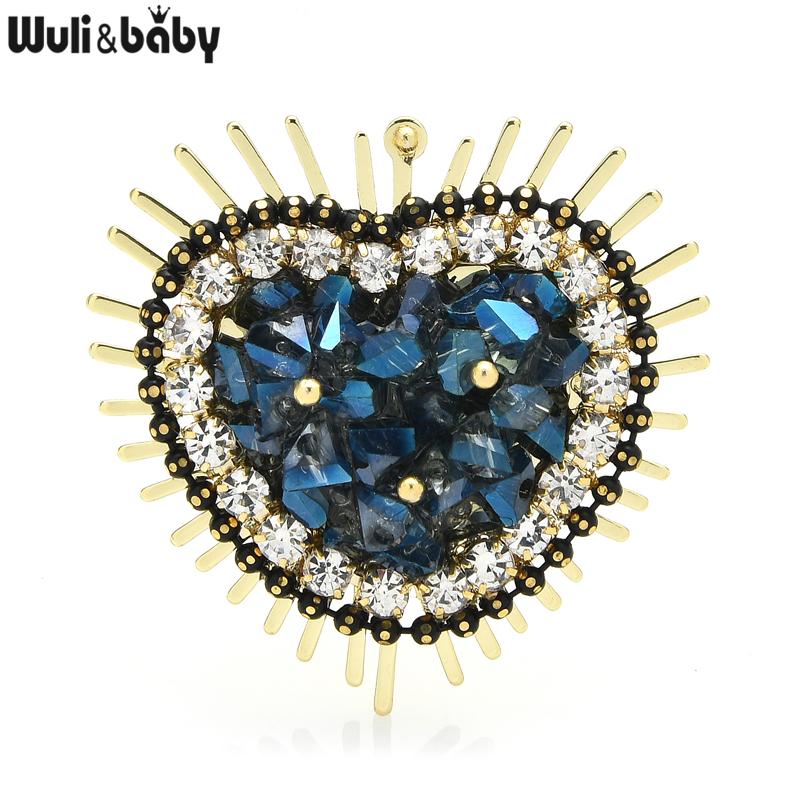 Pins, Brooches Wuli&baby Crystal Heart For Women Unisex 2-color Love Small Brooch Pins Fashion Jewelry Gifts, Gray
Pins, Brooches Wuli&baby Crystal Heart For Women Unisex 2-color Love Small Brooch Pins Fashion Jewelry Gifts, Gray