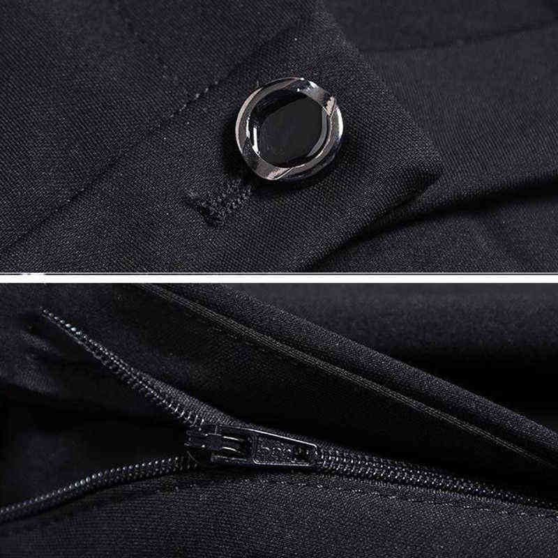 High Elastic Spring Summer Flare Pants Plus Size 3XL Casual Straight Trousers For Women Work Suit Korean Loose Mom 211115