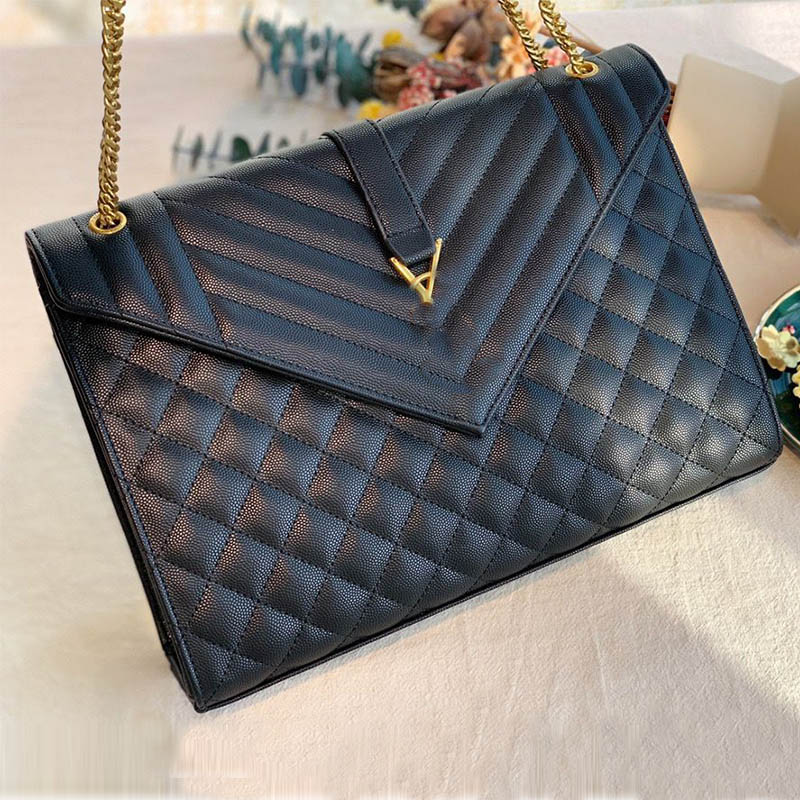 high quality women luxurys ysl niki woc envelope bag designer leather chains shoulder handbag fashion crossbody messenger large size purses, Gold logo
high quality women luxurys ysl niki woc envelope bag designer leather chains shoulder handbag fashion crossbody messenger large size purses, Gold logo