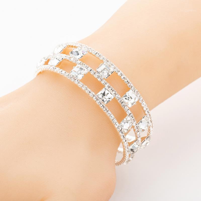 Bangle Europe And America Geometry Fashion Woman Bracelet Crystal Embellishment Jewellery Rhinestone Trendy Wholesale
Bangle Europe And America Geometry Fashion Woman Bracelet Crystal Embellishment Jewellery Rhinestone Trendy Wholesale