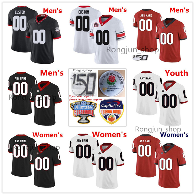 Custom Kids Women Men NCAA College Georgia Bulldogs Football 8 AJ Green Jersey 11 Jake Fromm 7 Matthew Stafford 5 Kevin Butler DAndre Swift, As picture
Custom Kids Women Men NCAA College Georgia Bulldogs Football 8 AJ Green Jersey 11 Jake Fromm 7 Matthew Stafford 5 Kevin Butler DAndre Swift, As picture