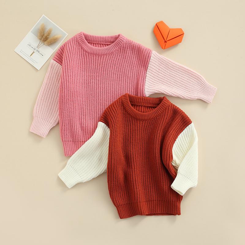 Pullover Toddler Kids Boys Girls Clothes Autumn Winter Warm Tops Long Sleeve Patchwork Sweater Fashion Knitted
Pullover Toddler Kids Boys Girls Clothes Autumn Winter Warm Tops Long Sleeve Patchwork Sweater Fashion Knitted