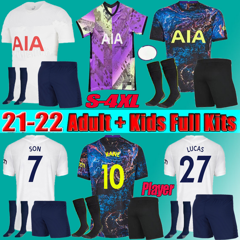 Player & FANS 2021 2022 DELE SON TOTTENHAM BALE KANE soccer jersey 21 22 HOJBJERG BERGWIJN LO CELSO SPURS LUCAS football shirt men +kids kit, Black;yellow
Player & FANS 2021 2022 DELE SON TOTTENHAM BALE KANE soccer jersey 21 22 HOJBJERG BERGWIJN LO CELSO SPURS LUCAS football shirt men +kids kit, Black;yellow