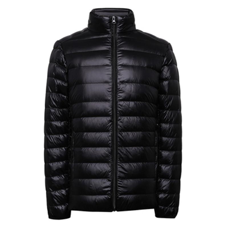 Men's Down & Parkas 2022 Autumn And Winter Fashion Boutique White Duck Warm Casual Stand Collar Mens Jacket / Thin Male Coats, Black
Men's Down & Parkas 2022 Autumn And Winter Fashion Boutique White Duck Warm Casual Stand Collar Mens Jacket / Thin Male Coats, Black
