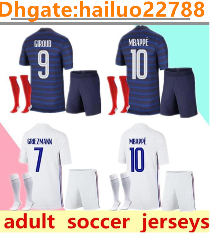 2021/2022 soccer jersey adult kit MBAPPE GRIEZMANN KANTE POGBA Maillot de foot Men football uniforms, Black
2021/2022 soccer jersey adult kit MBAPPE GRIEZMANN KANTE POGBA Maillot de foot Men football uniforms, Black