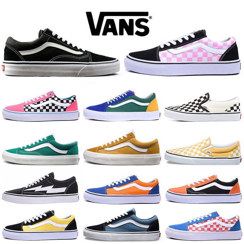 VAN Canvas Shoes Old Skool Fear of God Sk8 Hi Running Shoe Triple White Black Flame Checkerboard Slip on Skateboard Men Women Sports Sneaker
VAN Canvas Shoes Old Skool Fear of God Sk8 Hi Running Shoe Triple White Black Flame Checkerboard Slip on Skateboard Men Women Sports Sneaker